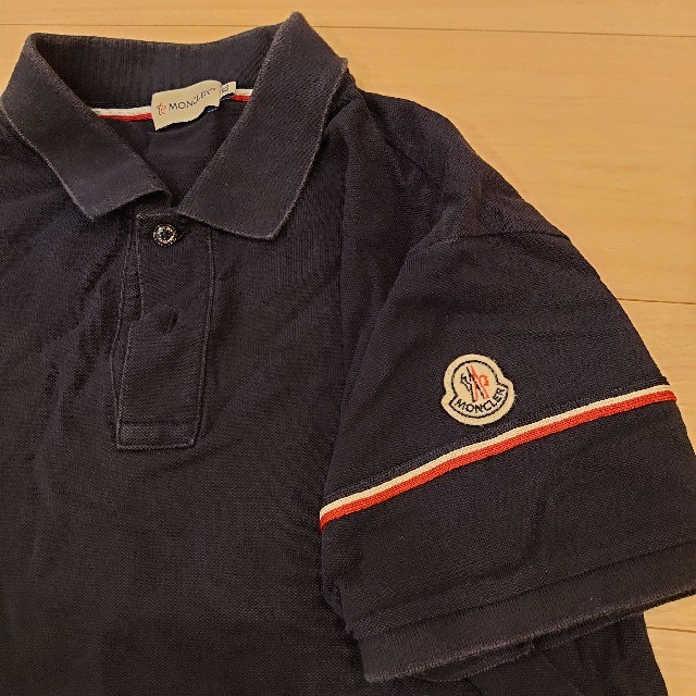 MONCLER(モンクレール)のMONCLER ポロシャツ メンズ 2点セット メンズのトップス(ポロシャツ)の商品写真