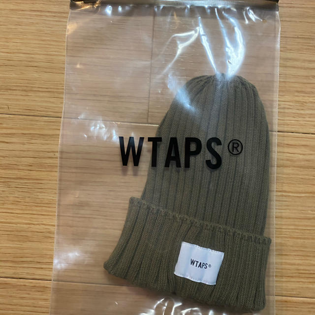 黒 WTAPS BEANIE / COPO. COOLMAX ビーニー