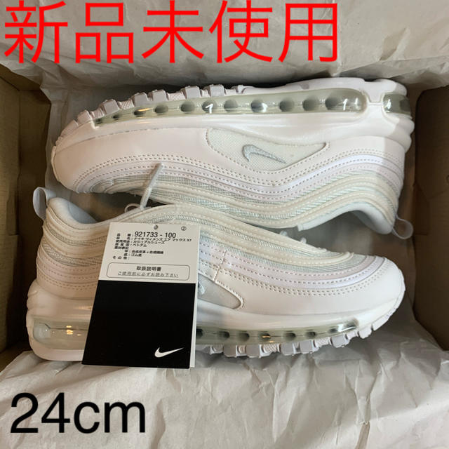 タグ付き◇W AIR MAX  97  "921733 103" 24.0