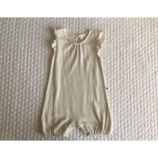 ベビーギャップ(babyGAP)のbaby gap ドットロンパース 80(ロンパース)