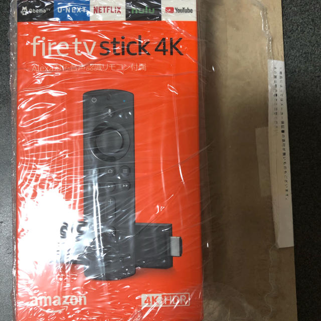 最も優遇の 【新品未使用】fire tv アマゾン Amazon stick