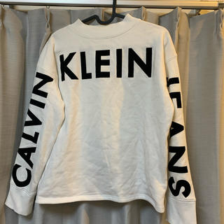 カルバンクライン(Calvin Klein)のcalvain klein トレーナー(トレーナー/スウェット)