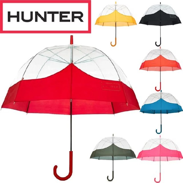 HUNTER(ハンター)の美品 HUNTER 長傘 レディースのファッション小物(傘)の商品写真