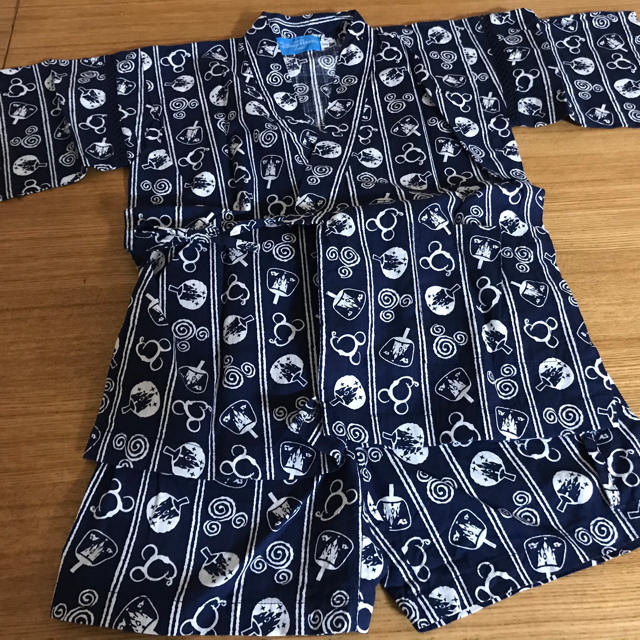 甚平 キッズ/ベビー/マタニティのキッズ服男の子用(90cm~)(甚平/浴衣)の商品写真