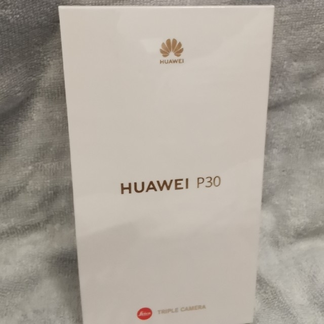 huawei P30 オーロラ simフリー スマホ/家電/カメラのスマートフォン/携帯電話(スマートフォン本体)の商品写真