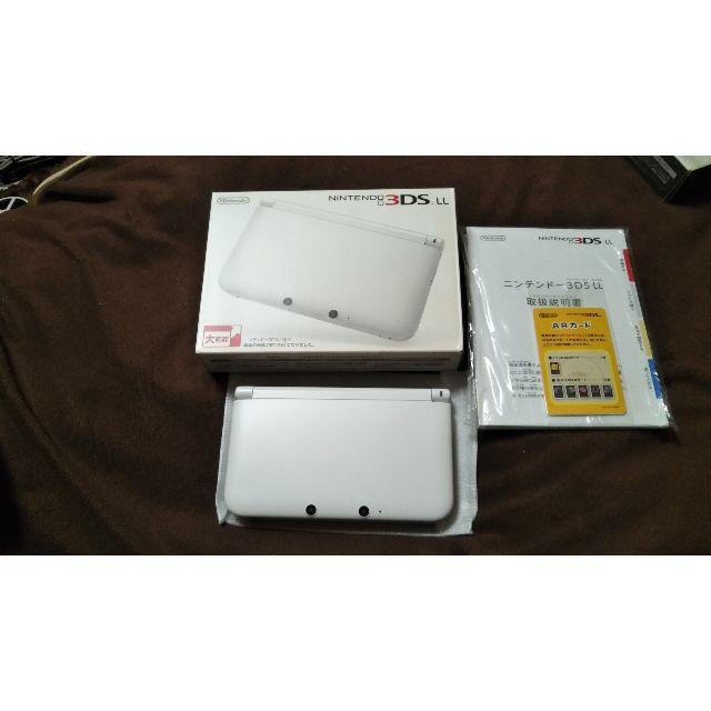 ニンテンドー３DS LL ホワイトゲームソフト/ゲーム機本体