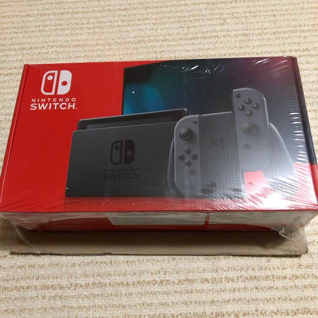 【新品未開封】新型 Nintendoswitch  グレー