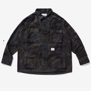 ダブルタップス(W)taps)の新品　WTAPS  JUNGLE LS 02 /  Mサイズ(シャツ)