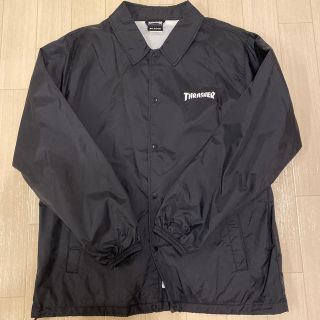 スラッシャー(THRASHER)のスラッシャー　コーチジャケット(ナイロンジャケット)