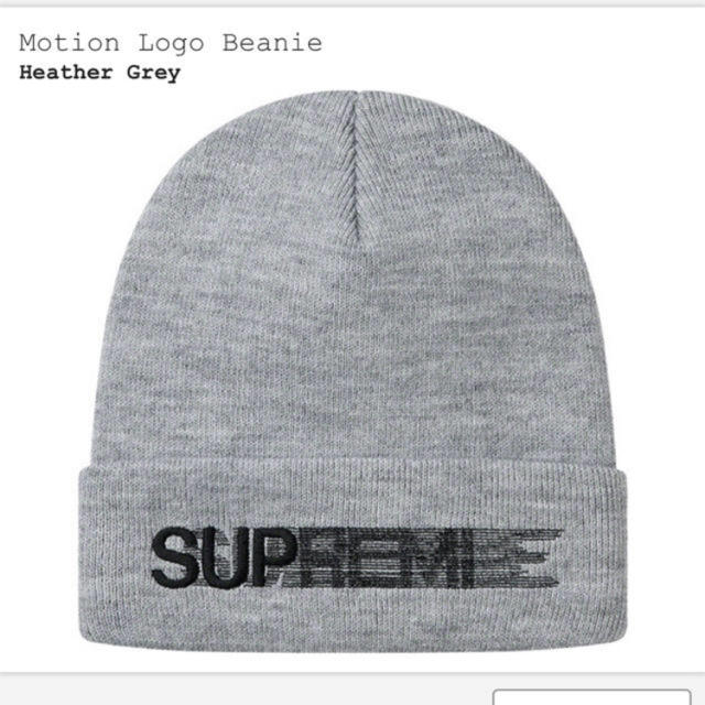 supreme Motion Logo Beanie帽子
