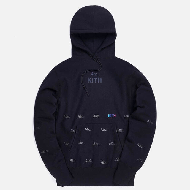 パーカー最終値下げ　kith × Abc black M