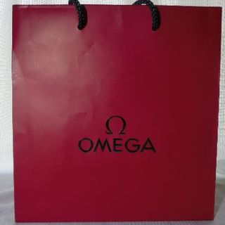 オメガ(OMEGA)のOMEGA　オメガ ショップ袋　紙袋(ショップ袋)