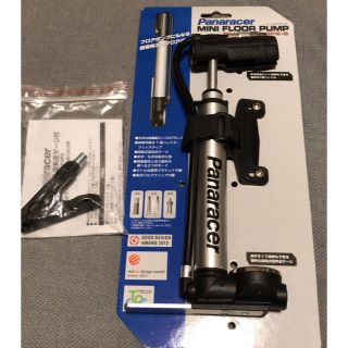 パナソニック(Panasonic)のPanaracer BMP-N21AGF2-S 空気圧ゲージ付ミニフロアポンプ(工具/メンテナンス)