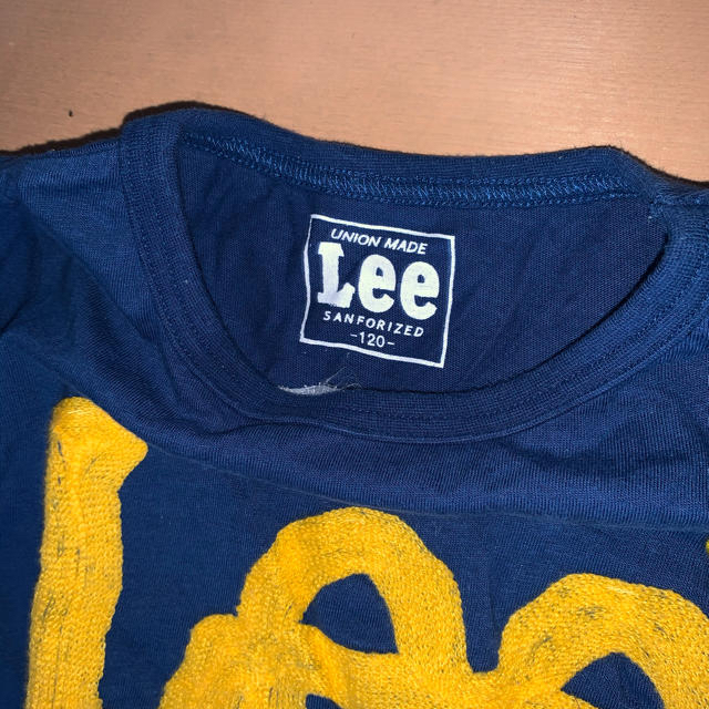 Lee(リー)のLeeロンT キッズ/ベビー/マタニティのキッズ服男の子用(90cm~)(Tシャツ/カットソー)の商品写真