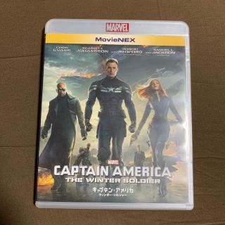 キャプテン・アメリカ／ウィンター・ソルジャー　MovieNEX Blu-ray(外国映画)