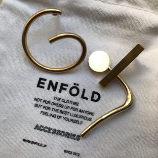 エンフォルド(ENFOLD)のちぃ様専用　ENFOLD  新品　ピアス　エンフォルド(ピアス)