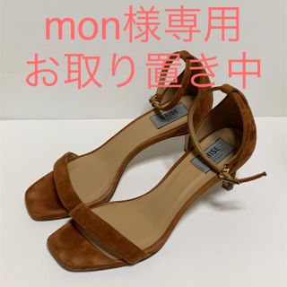 ルタロン(Le Talon)のmon様専用　美品　ルタロン　24.0㎝　ストラップサンダル　ビール(サンダル)