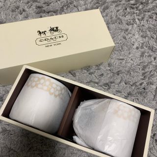 コーチ(COACH)のコーチ　マグカップ(グラス/カップ)