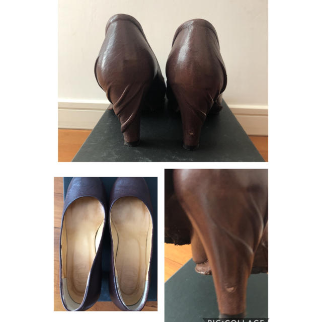 N.U.チャンキーヒール レディースの靴/シューズ(ハイヒール/パンプス)の商品写真