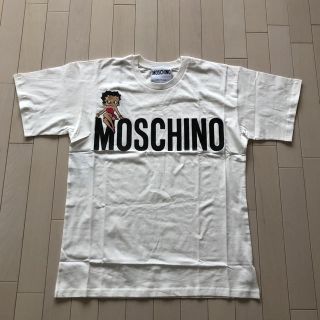 モスキーノ(MOSCHINO)の【新品未使用】S モスキーノ ベティ　Tシャツ(Tシャツ(半袖/袖なし))