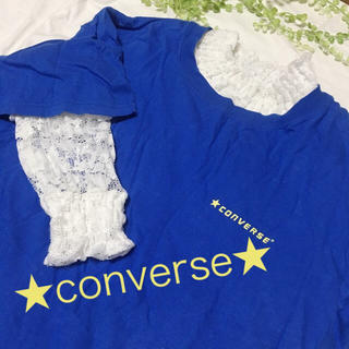 コンバース(CONVERSE)のコンバース＊Tシャツ＊古着(Tシャツ(半袖/袖なし))