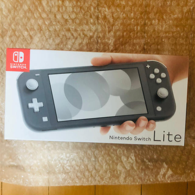 Nintendo Switch Lite グレー