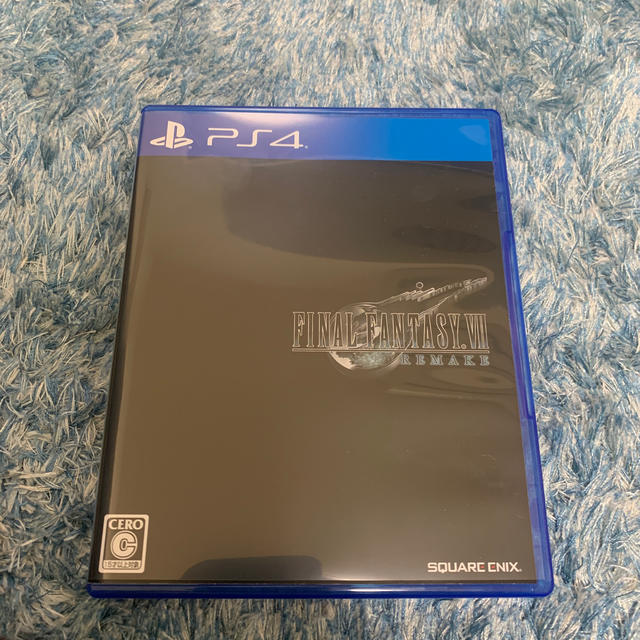 PlayStation4(プレイステーション4)のFF7 リメイク　 エンタメ/ホビーのゲームソフト/ゲーム機本体(家庭用ゲームソフト)の商品写真