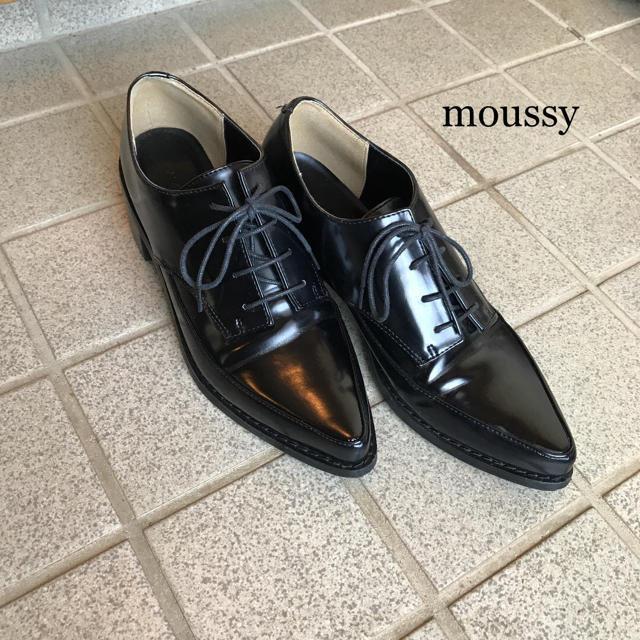 moussy(マウジー)のmoussy オックスフォードシューズ レディースの靴/シューズ(ローファー/革靴)の商品写真