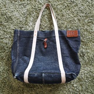 ダブルアールエル(RRL)のRRL (double RL)ダブルアールエル、デニムトートバッグ(トートバッグ)