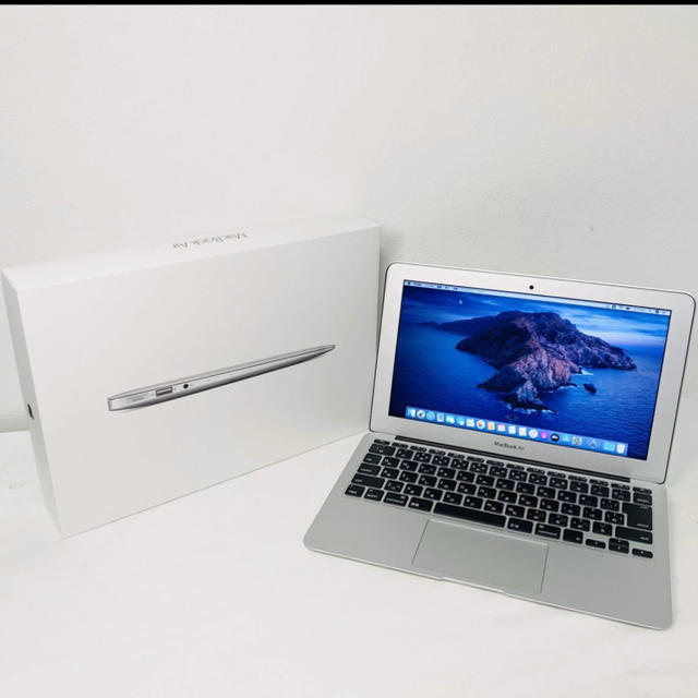 超美品 MacBook Air 11インチ 2015 充放電68回