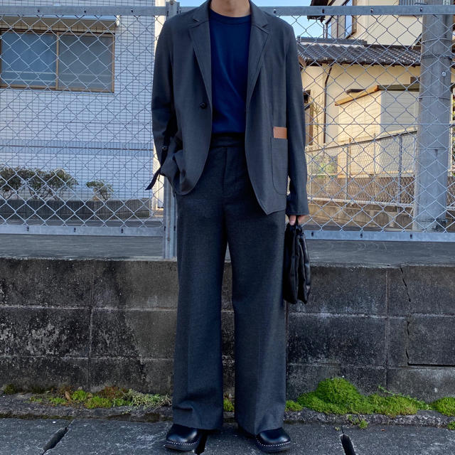 "SUNSEA" SNM-BLUE-JACKET (19ss)