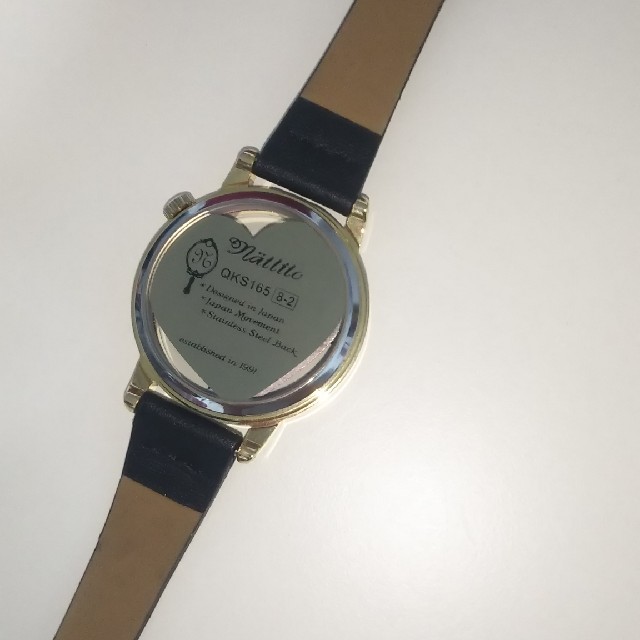 🌟ゆきさま専用🌟nattitoハート腕時計 レディースのファッション小物(腕時計)の商品写真