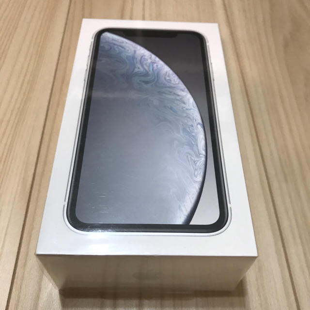 iPhoneXR 新品・未開封品 【SIMロック解除済み】