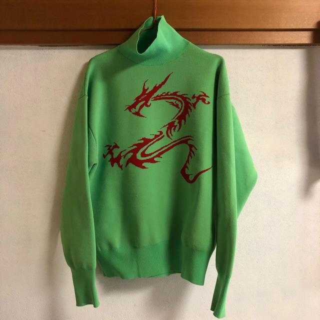 Balenciaga - xander zhou 20ss dragon nylon knitの通販 by PPP