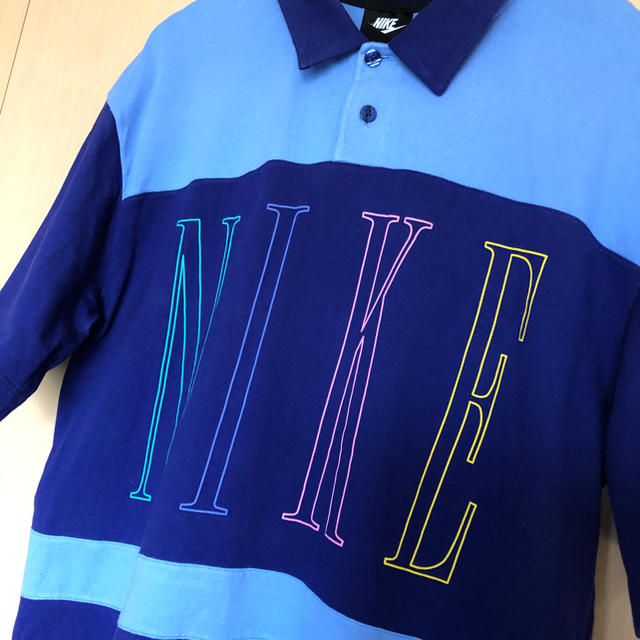 NIKE(ナイキ)のNIKE ポロシャツ メンズM メンズのトップス(シャツ)の商品写真