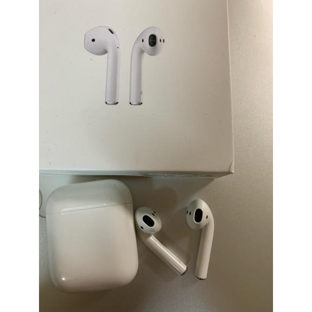 ヘッドフォン/イヤフォンAirPods (初代モデル)