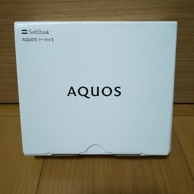 Softbank  simロック解除済み ガラホ AQUOSケータイ3