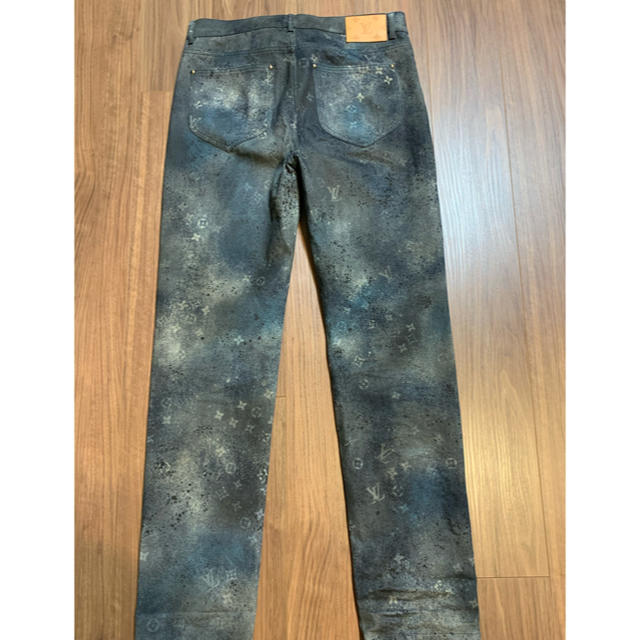 モノグラム スプレー デニム 20ss ルイヴィトン プレ モノグラム スプレー デニム 20ss ルイヴィトン プレ