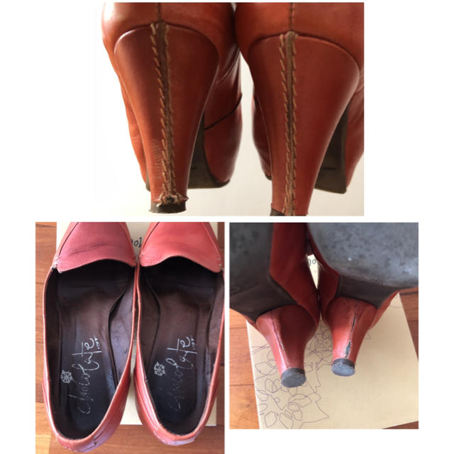 HEELANDTOEデザインパンプス レディースの靴/シューズ(ハイヒール/パンプス)の商品写真