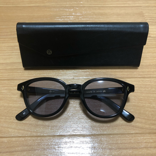 箱付 美品ayame アヤメ new old ニューオールド めがね サングラス
