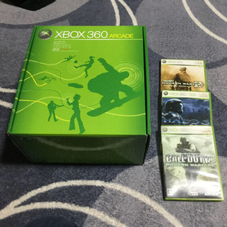 エックスボックス360(Xbox360)のMicrosoft Xbox360 XBOX360 アーケード (メモリナイゾウ(家庭用ゲーム機本体)