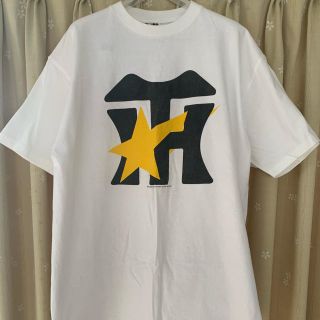 アベイシングエイプ(A BATHING APE)の☆限定コラボ☆ A BATHING APE T-シャツ ホワイト XL(Tシャツ/カットソー(半袖/袖なし))