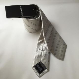 エンポリオアルマーニ(Emporio Armani)の新品エンポリオアルマーニ ネクタイ(ネクタイ)