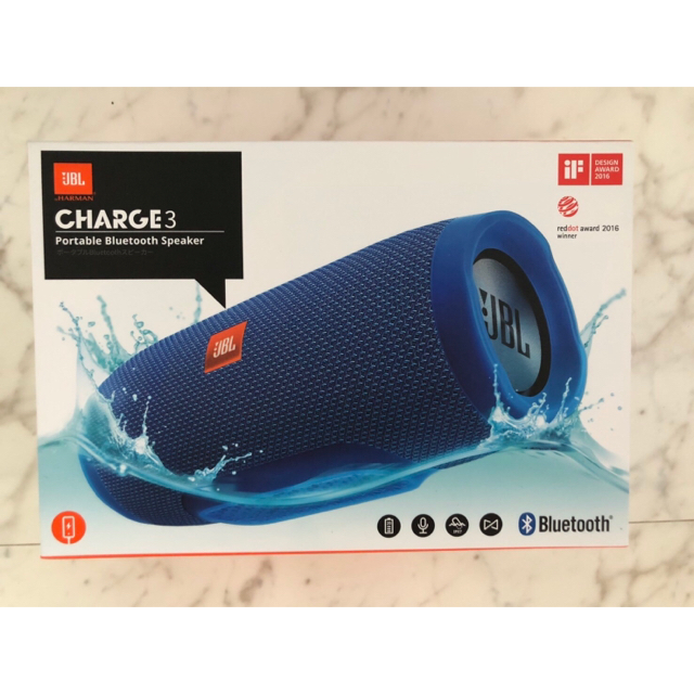 新品／未使用】JBL CHARGE 3-