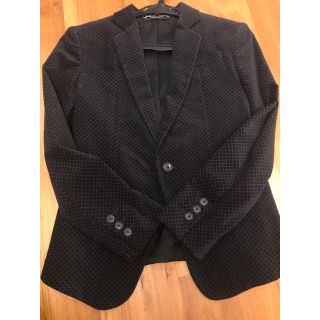 グッチ(Gucci)のグッチ　長袖黒ジャケット　サイズ36(テーラードジャケット)