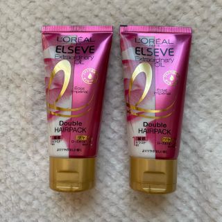 ロレアルパリ(L'Oreal Paris)のロレアルパリ トリートメントセット 50g×2(トリートメント)