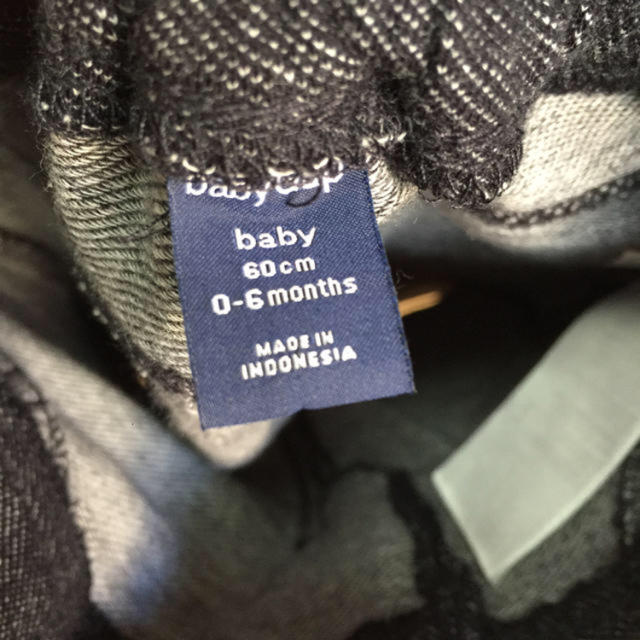 babyGAP(ベビーギャップ)のBabyGap ソフトデニムパンツ キッズ/ベビー/マタニティのベビー服(~85cm)(パンツ)の商品写真