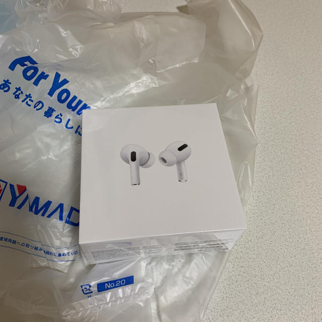 状態新品未使用未開封AirPods Pro MWP22J/A