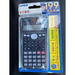 カシオ(CASIO)のカシオ 関数電卓 2桁表示 199関数 10桁 FX-290-N(オフィス用品一般)