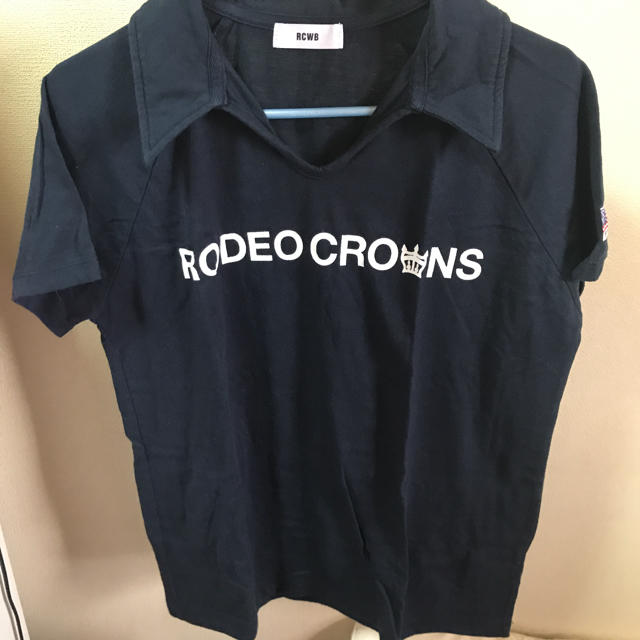 RODEO CROWNS(ロデオクラウンズ)のrodeo   crowns カットソー レディースのトップス(Tシャツ(半袖/袖なし))の商品写真